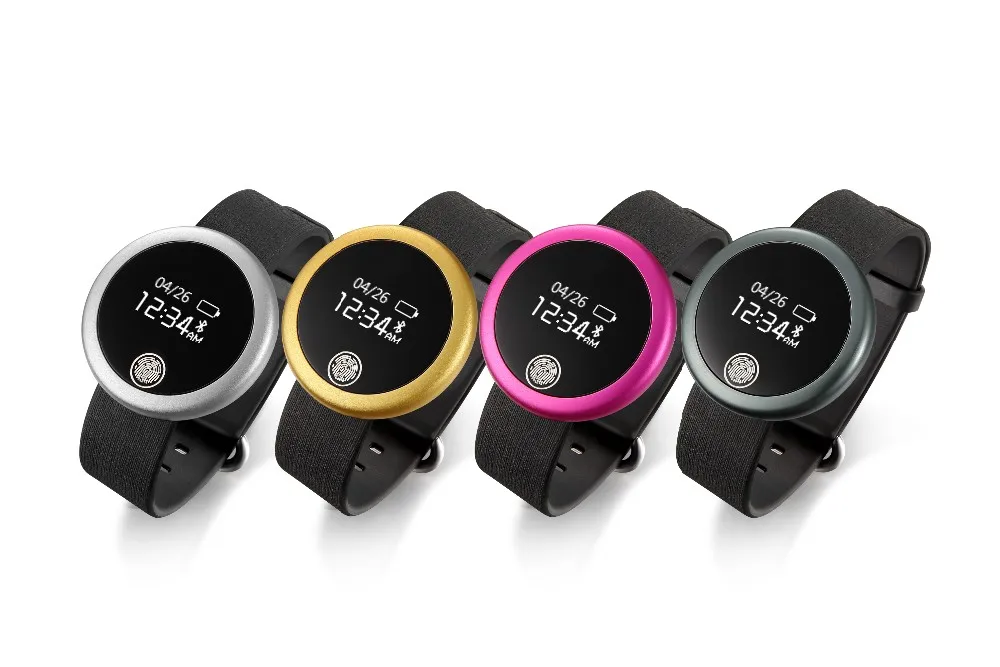 round fitbit