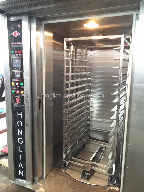 Deck Baking Steam Oven,Double Rack Oven Rotary Oven 64