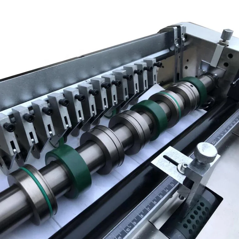 QC660 Automatic Creasing And Perforating Machine/Auto Numbering Machine 