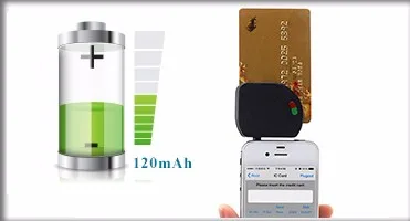 Portable OTG Audio Jack Mobile Phone NFC smart chip card Reader MCR02 - ANKUX.COM
