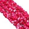 Natural Coral loose beads flabellate Red coral stones for Jewelry making