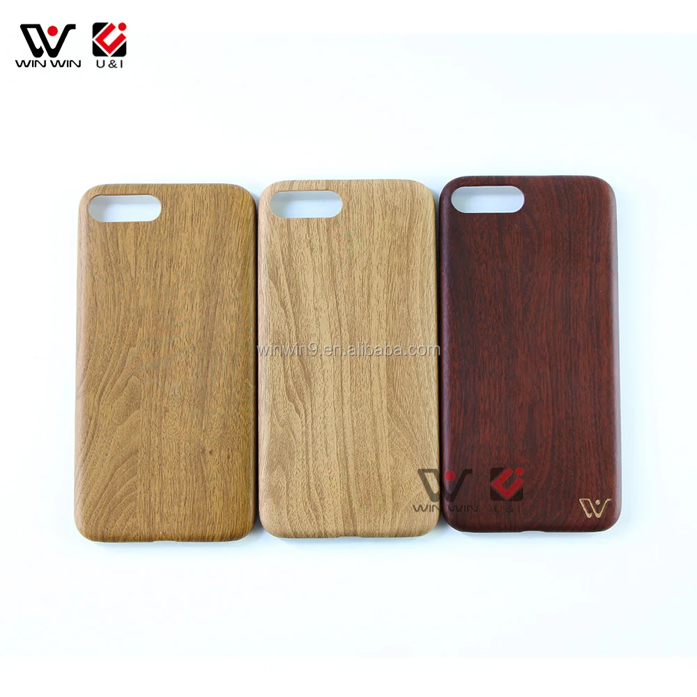 Factory Price Wood Grain Soft  Bumper Blank Wood Back Cover Shell Mobile Phone Cases For iPhone 6
