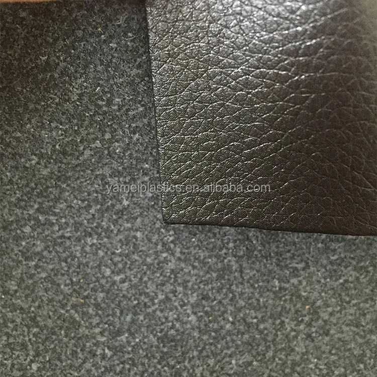 Flocked Pu Bonded Leather For Sofa Upholstery Buy Bonded Leather