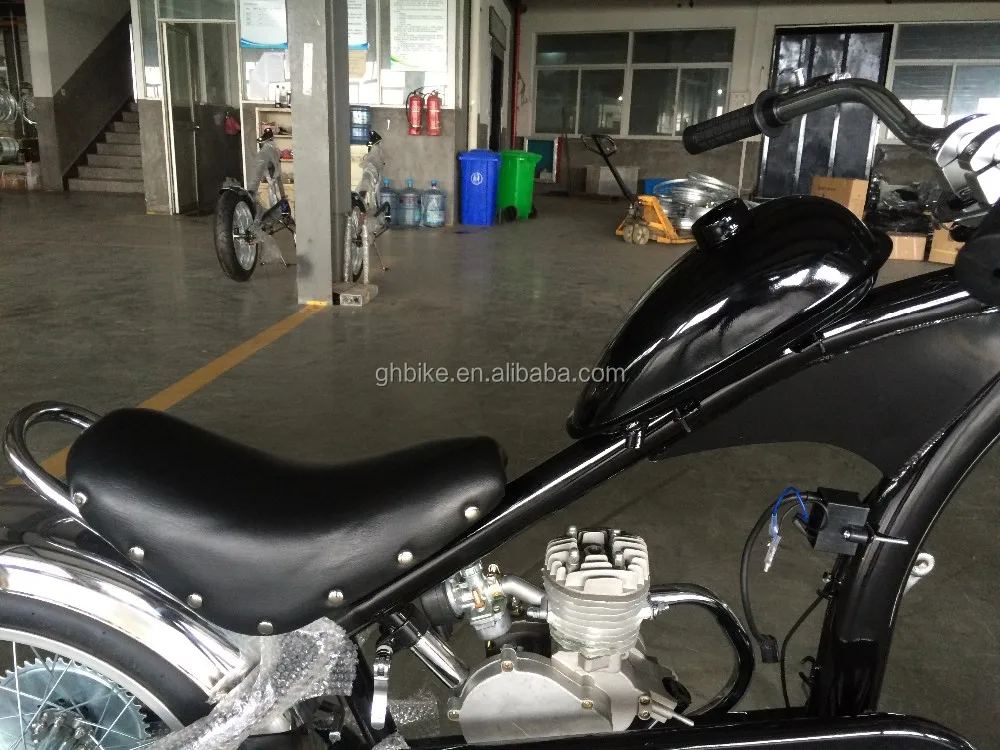 gas chopper bike
