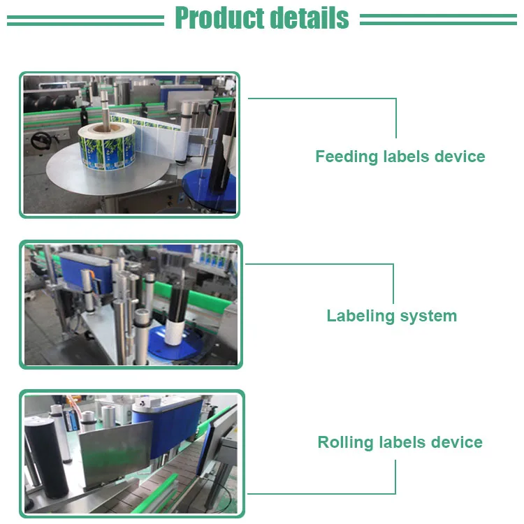 Great Assurance For Automatic Sticker Labeling Machine For Adhesive Labels In Condiment ...