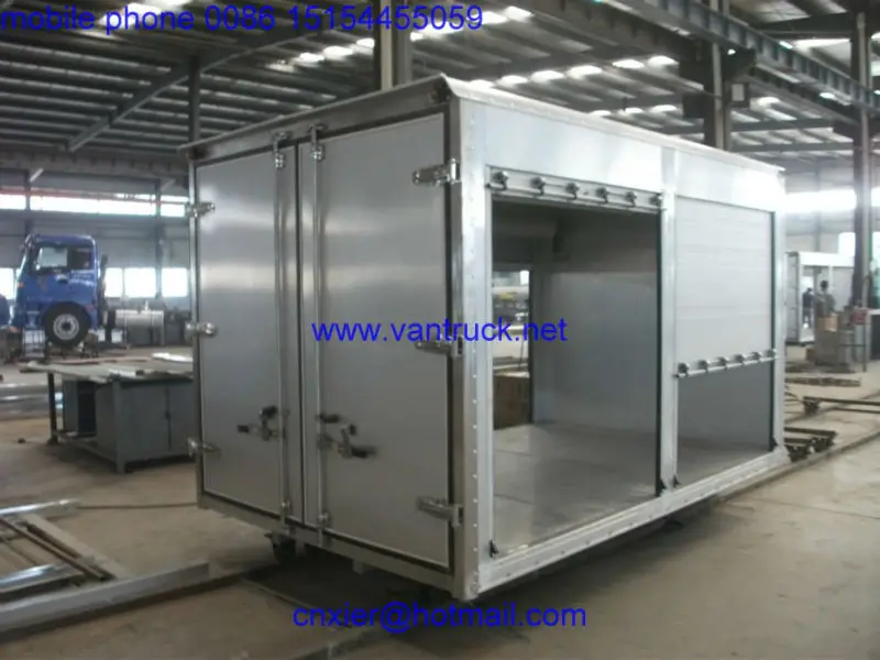 Rolling Shutter Door Truck Box Body - Buy Cargo Truck Box Body,Rolling