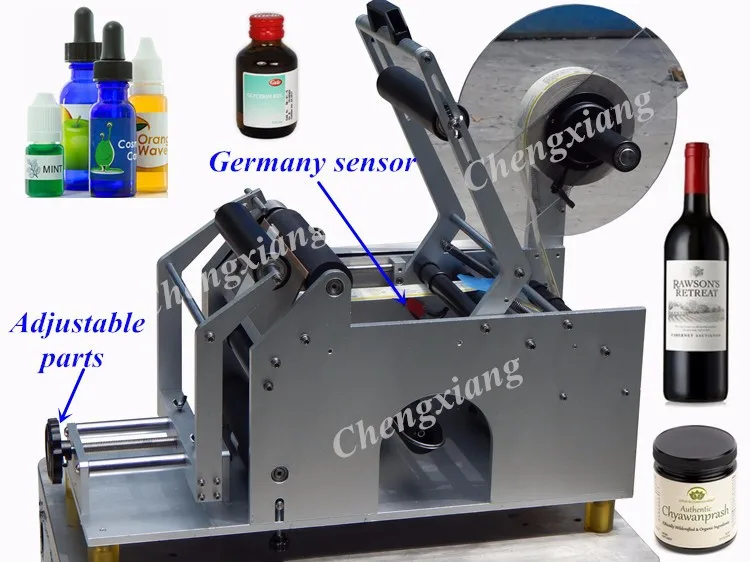 Factory Price Semi Automatic Labeling Machine Jar - Buy Semi Automatic