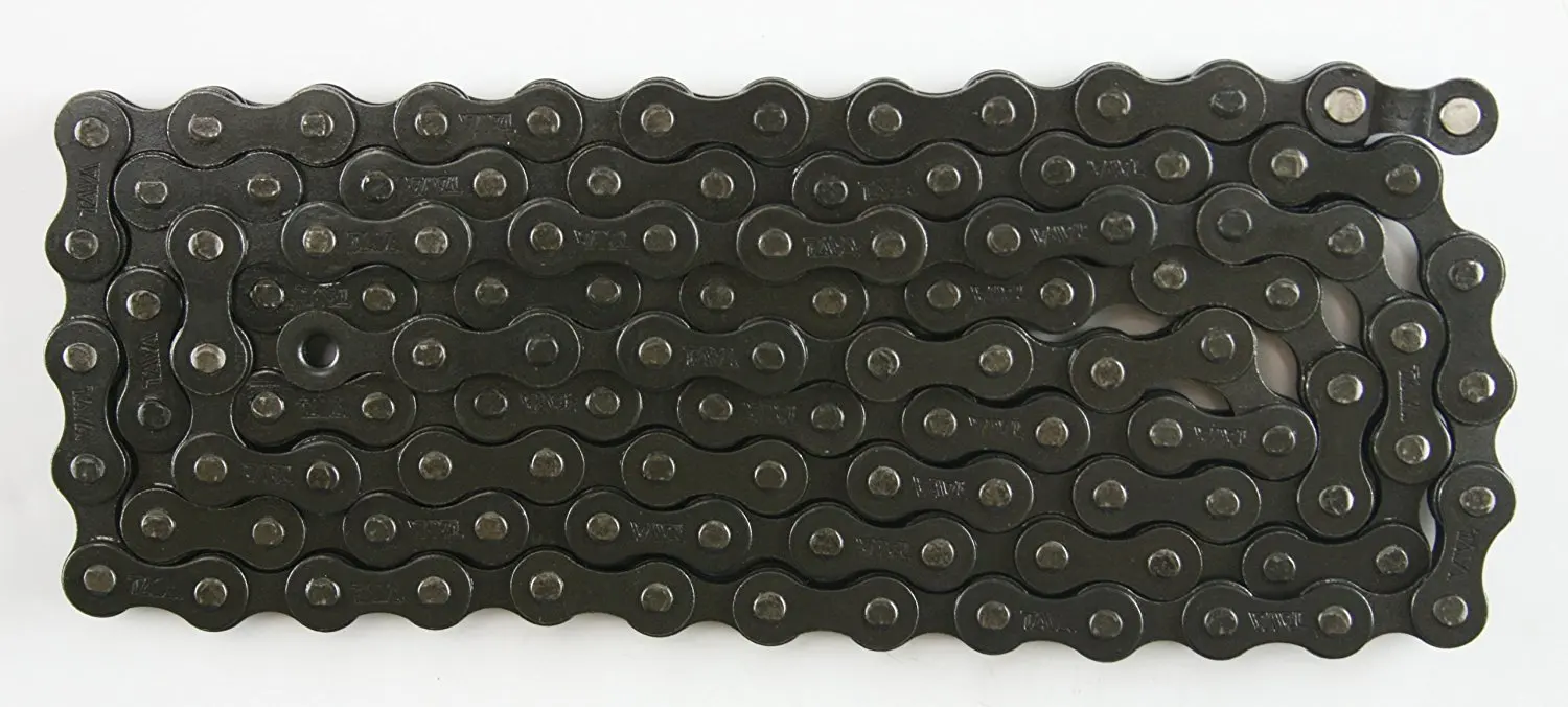 black bmx chain
