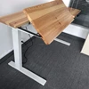 Electrical height adjustable tilting desk