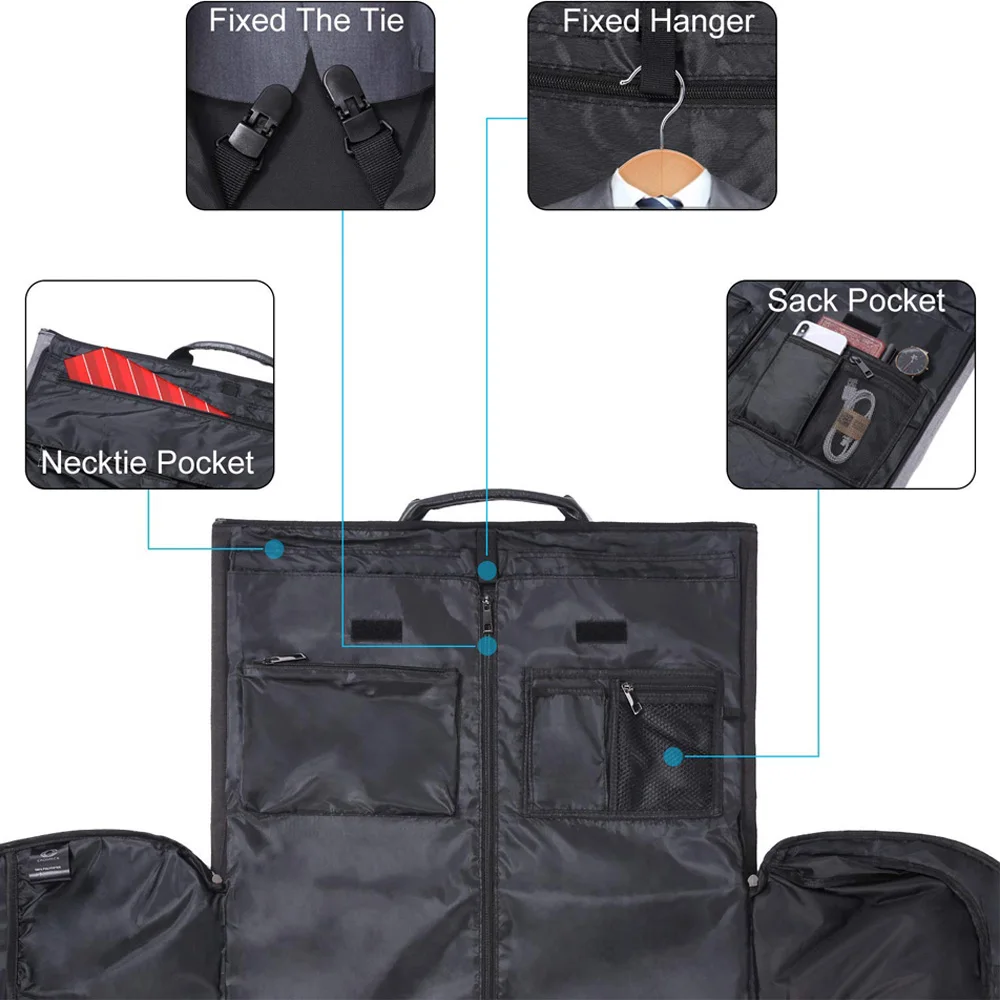 overnight suit bag