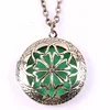 Custom Rose Gold Tree of Life Perfume Hollow Out Stainless Steel Circle Locket Pendant antique brass photo frame