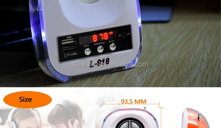 L-918_portable mini small colorful led flashlight dj sound bass speakers box USB TF card mp3 player amplifier speaker system with FM.jpg