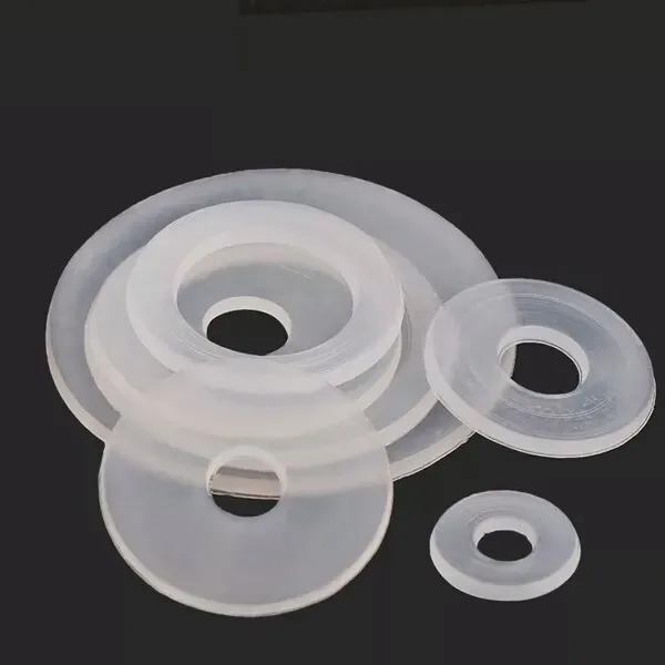 Nylon Pa66 Flat Washers Clear Plastic Washers Buy Clear Plastic