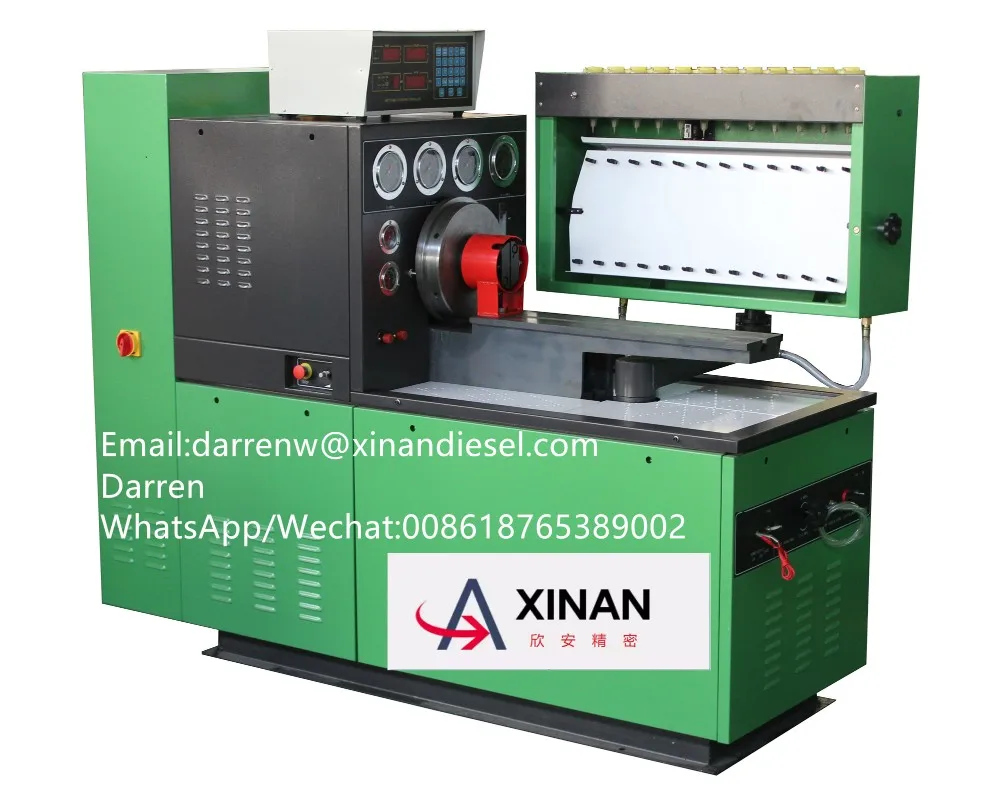 Diesel Fuel Injection Test Equipment 12psb Diagnostic Tools Test Bench