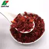 Dried vegetables red bell pepper flakes price product