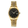 Trade assurance order mix colors sapphire glass luxury brand watches men wrist stainless steel mens watches in wristwatches