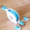 Electronic Gadget Shenzhen Seg Charging 3In1 Retractable Type-C Market 3In 1 Bulk Usb-C Type C Micro 3 In 1 Usb Cable