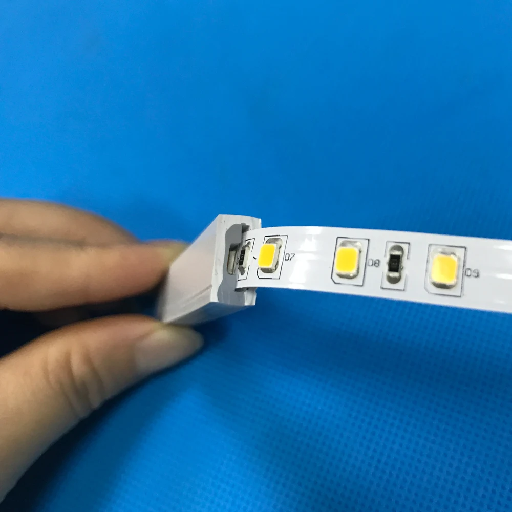 Silicone Led Neon Flexible Tube Rubber Led Diffuser For Led Strip 8 Mm silicone-led-neon-flexible-tube-rubber-led-diffuser-for-led-strip-8-mm