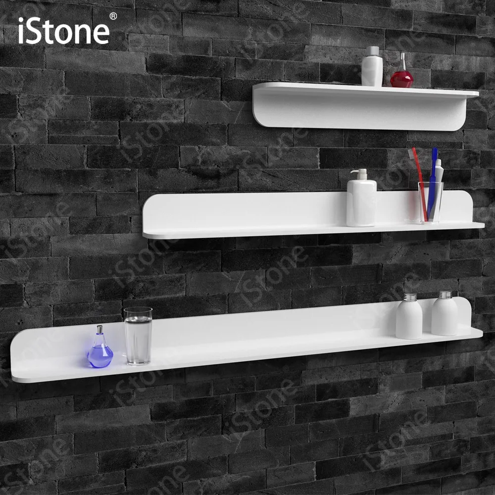 Solid Surface Stone Resin Bathroom Shelf Wd0141/wd0142/wd0143 Buy