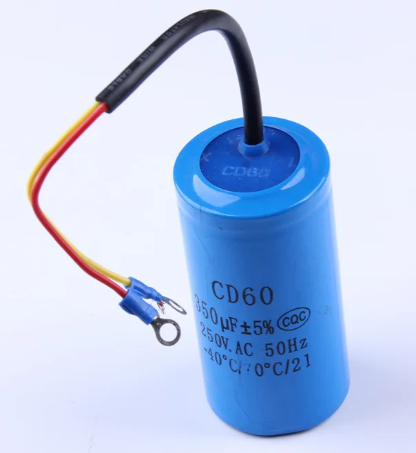 Odoelec Motor Starter Capacitor Cd60 350uf 250v/ac Buy Motor Starter