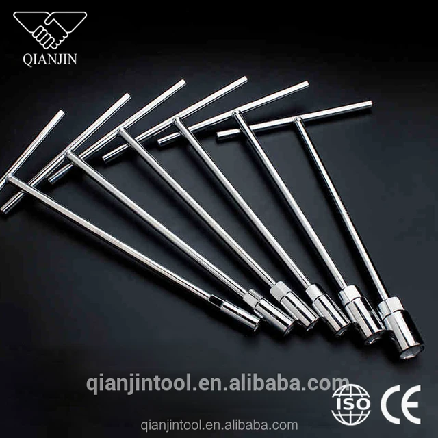 truck repair tools t type sleeve wrench hexagonal socket wrench