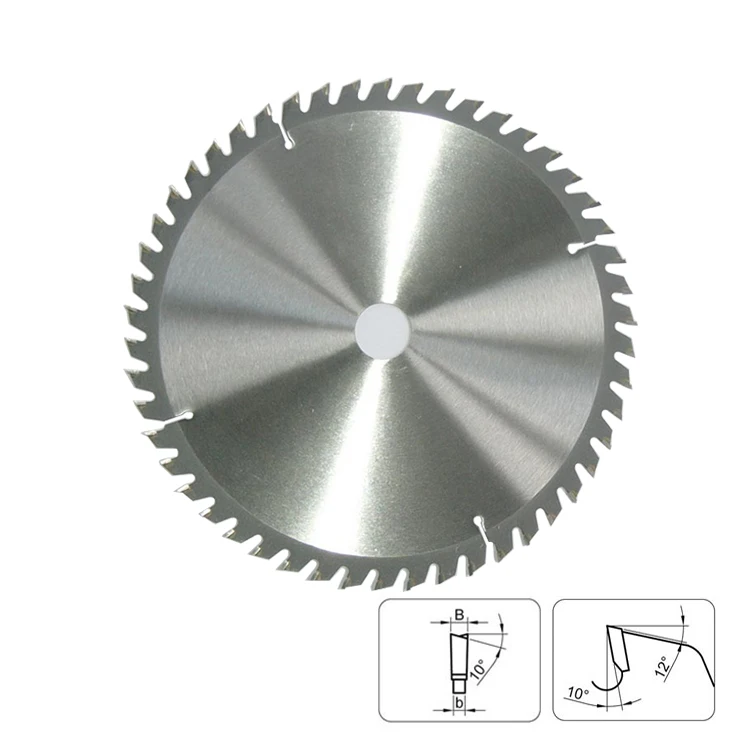 Tungsten Carbide Tipped Wood Cutting Tct Circular Saw Blade For Wood ...
