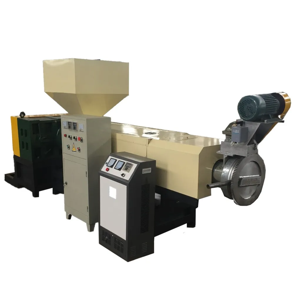 Keda Brand Recycle Plastic Granules Making Machine Price Plastic