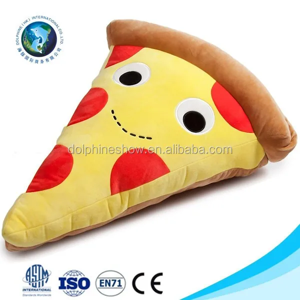 plush pizza slice