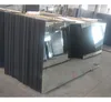 2mm - 6mm Magnetron sputtering vacuum coated aluminum glass mirror, in standard size or customer cut sizes