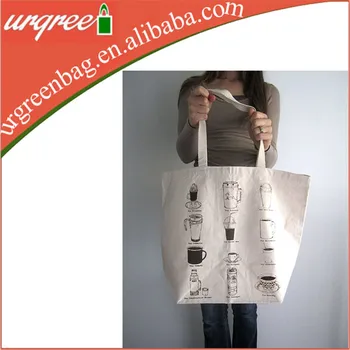 Waxed Wholesale Canvas Cotton Tote Bag For Supermarket - Buy Supermarket Wholesale Cotton Tote ...
