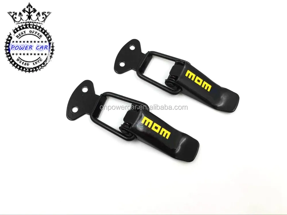 Universal Balck Stainless Steel Car Bumper Clip& Catch Big Or