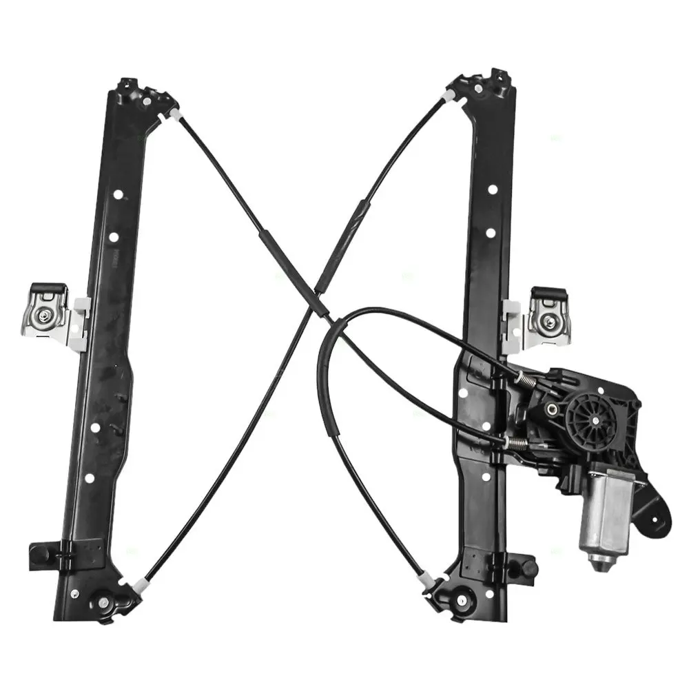 Drivers Manual Window Lift Regulator Assembly Replacement for Chevrolet GMC Pickup Truck SUV 14027431