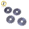 China made professional sharp metal cutting carbide saw blade/YS2T round carbide cutting knives for mental working with teeth