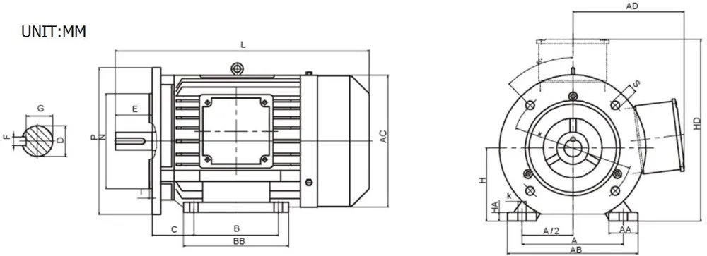 size frame 280m Dimension,Motor Motor Nanfang Dia   Buy Changzhou Mounting