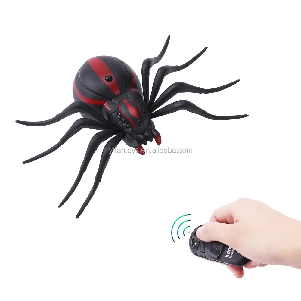 Remote Control Insect Animal Model Toy Scared for Kids Funny Party Jokes Toy 