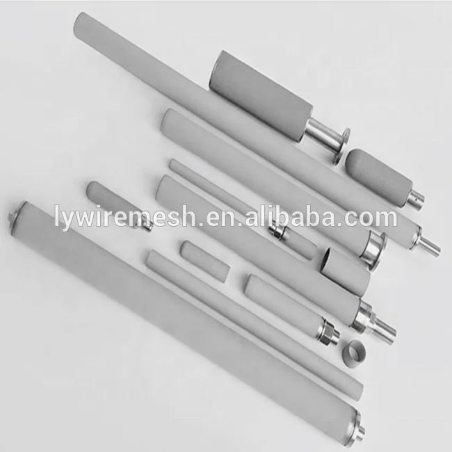 sintered filter cartridges