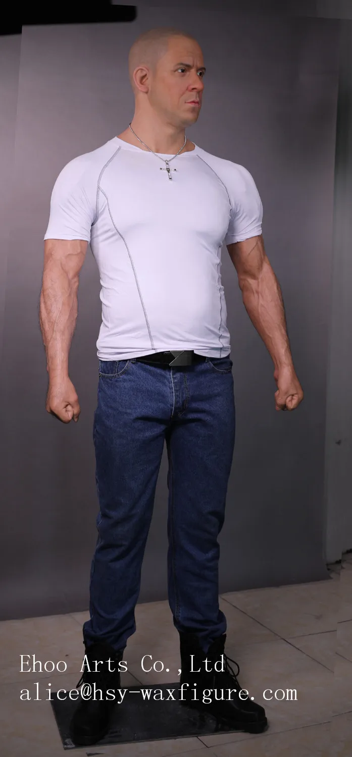 muscular male doll