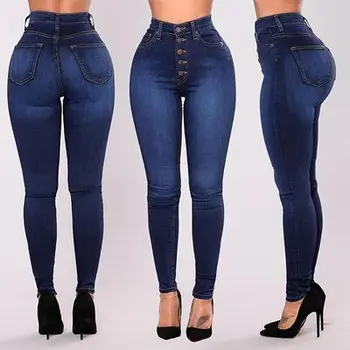 estilos de calça jeans feminina