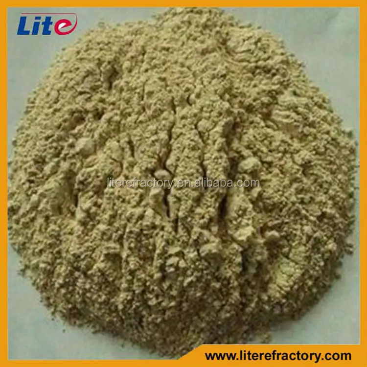 high quality corundum castable made of refractory mortar for kiln