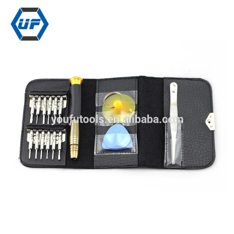 Réparation ouverture Tool Kit Pentalobe Torx Phillips Tournevis pour laptop AT