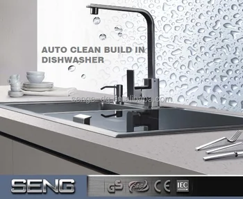Seng Kitchen Appliance Stainless Steel Sink Countertop Dishwasher