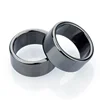 magnetic hematite rings healing power health magnet stone faceted ring