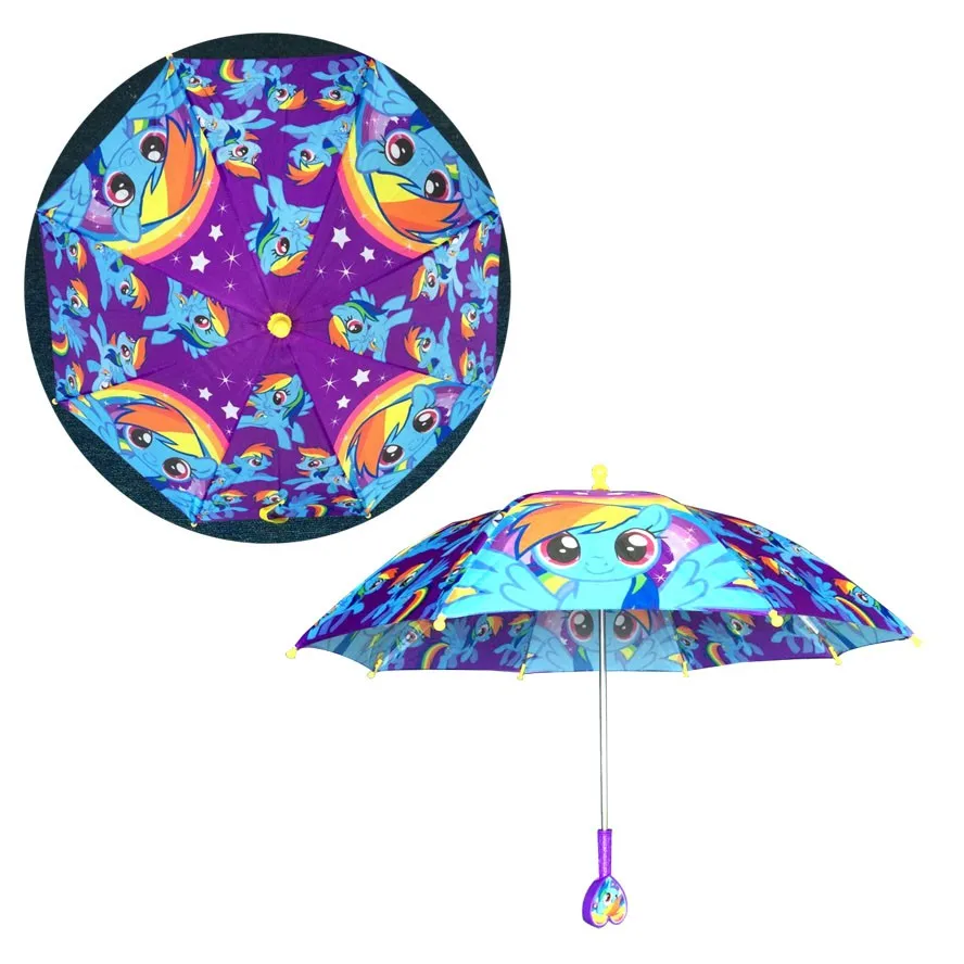 15''*8k Children Umbrellas With Safety Frame And 3d Handle Buy Kids