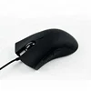 wired optical mouse components with rubber paint