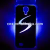 Black Flash Calling Or Called LED Light Up Case For Samsung Galaxy S4 IV i9500