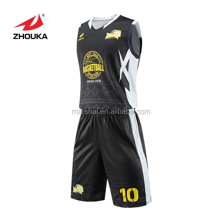 Custom Short Sleeve New Style Camouflage Basketball Jersey - China