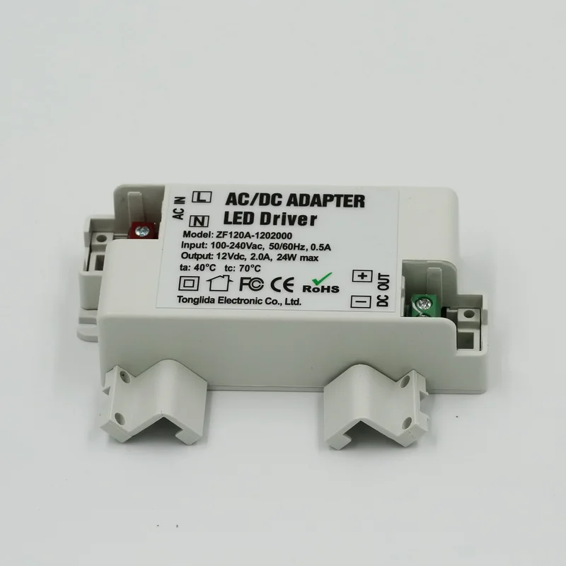 Tld 24w Led Driver 12v 2a Output Constant Voltage With Ul Ce Cb Gs Fcc Rohs Buy Led Driver 3179