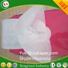 Viscose Polyester spunlaced nonwoven for clean wipes