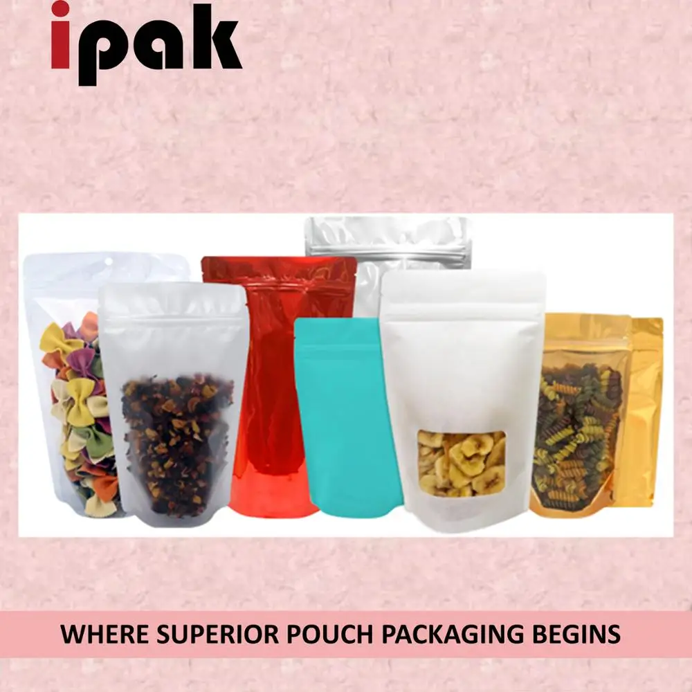 Food grade FDA 250g / 500g matte finished stand up foil coffee bag with valve