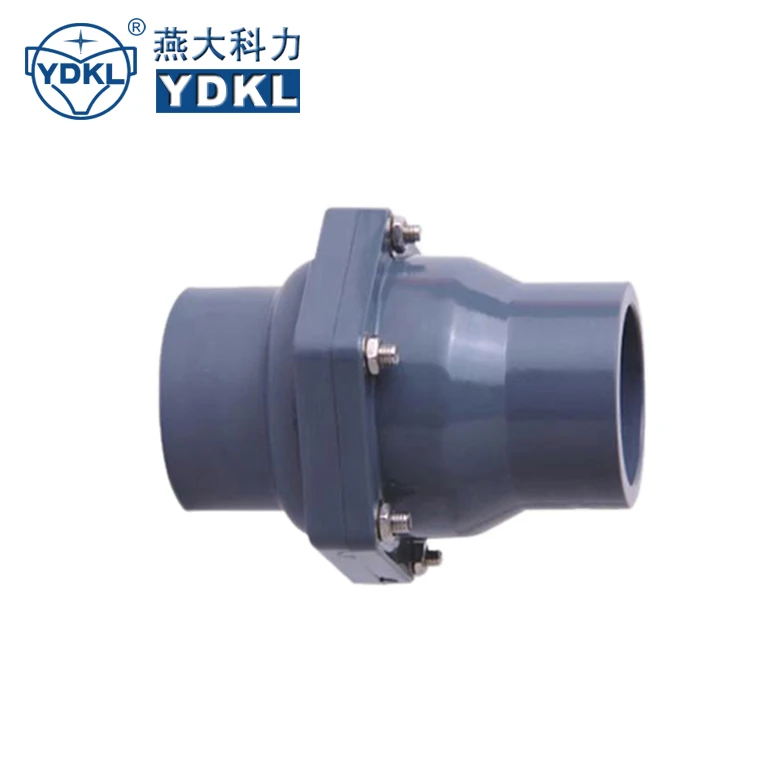 4 Inch Check Valve Pvc